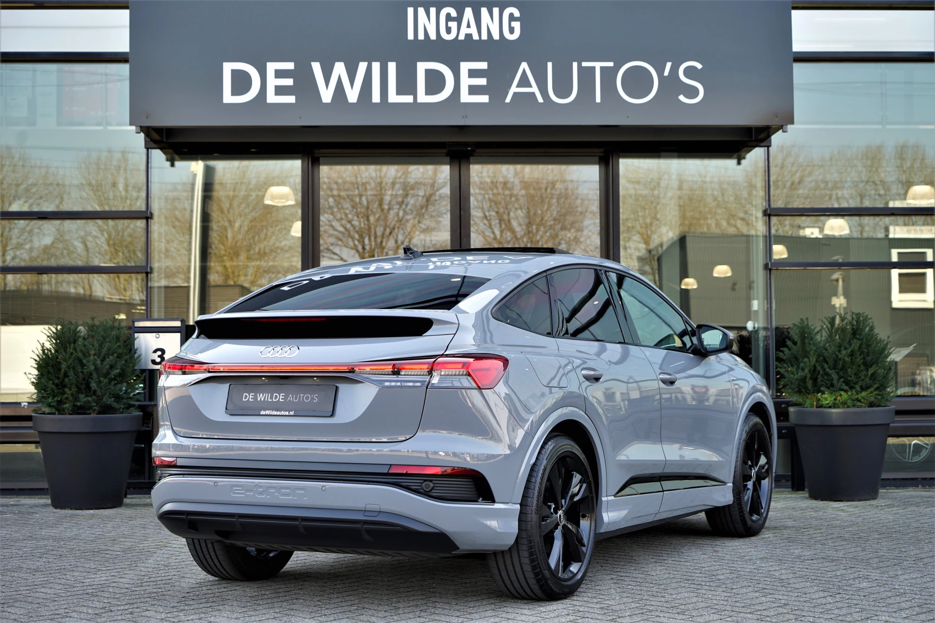 Hoofdafbeelding Audi Q4 Sportback e-tron