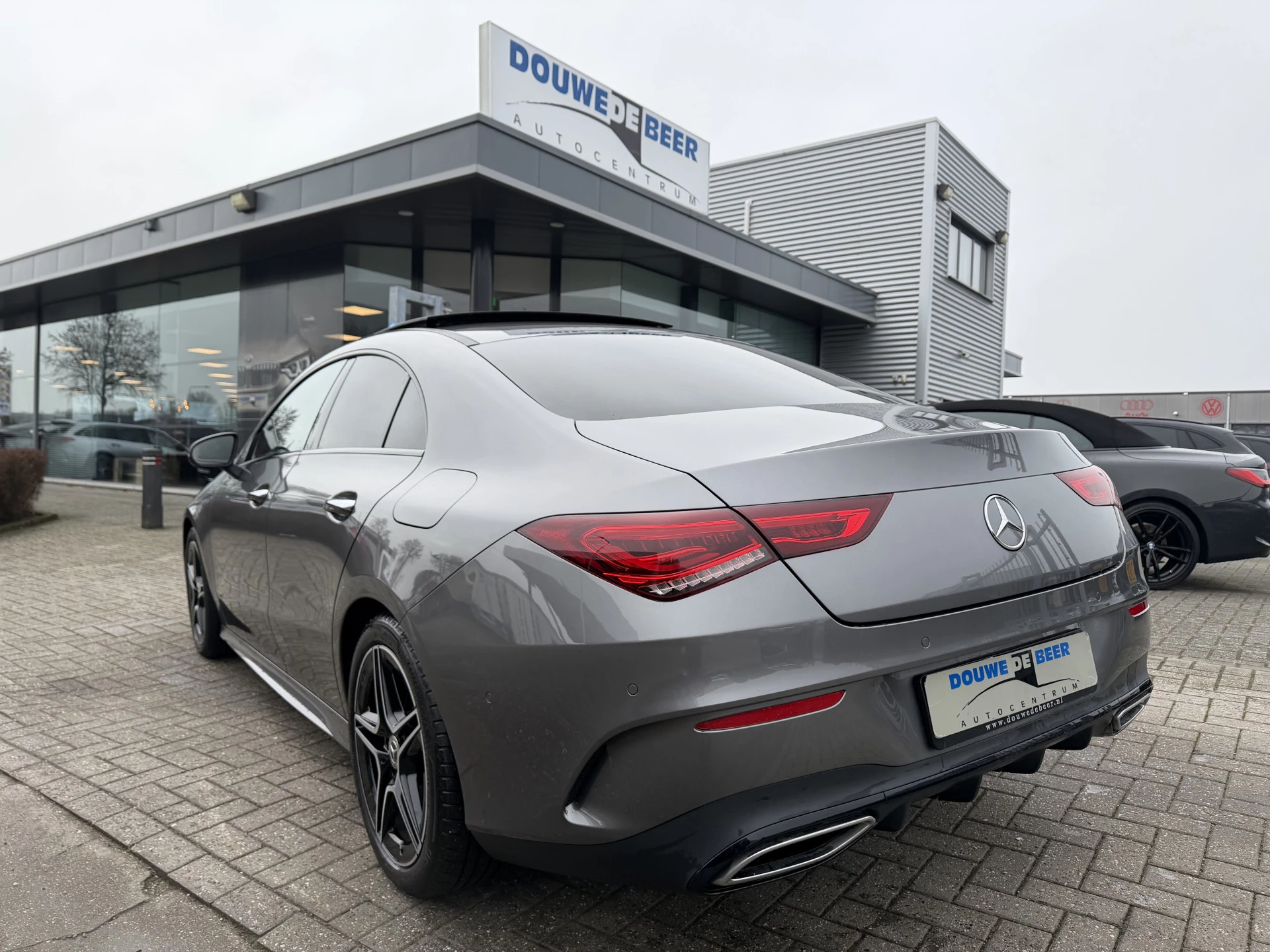 Hoofdafbeelding Mercedes-Benz CLA