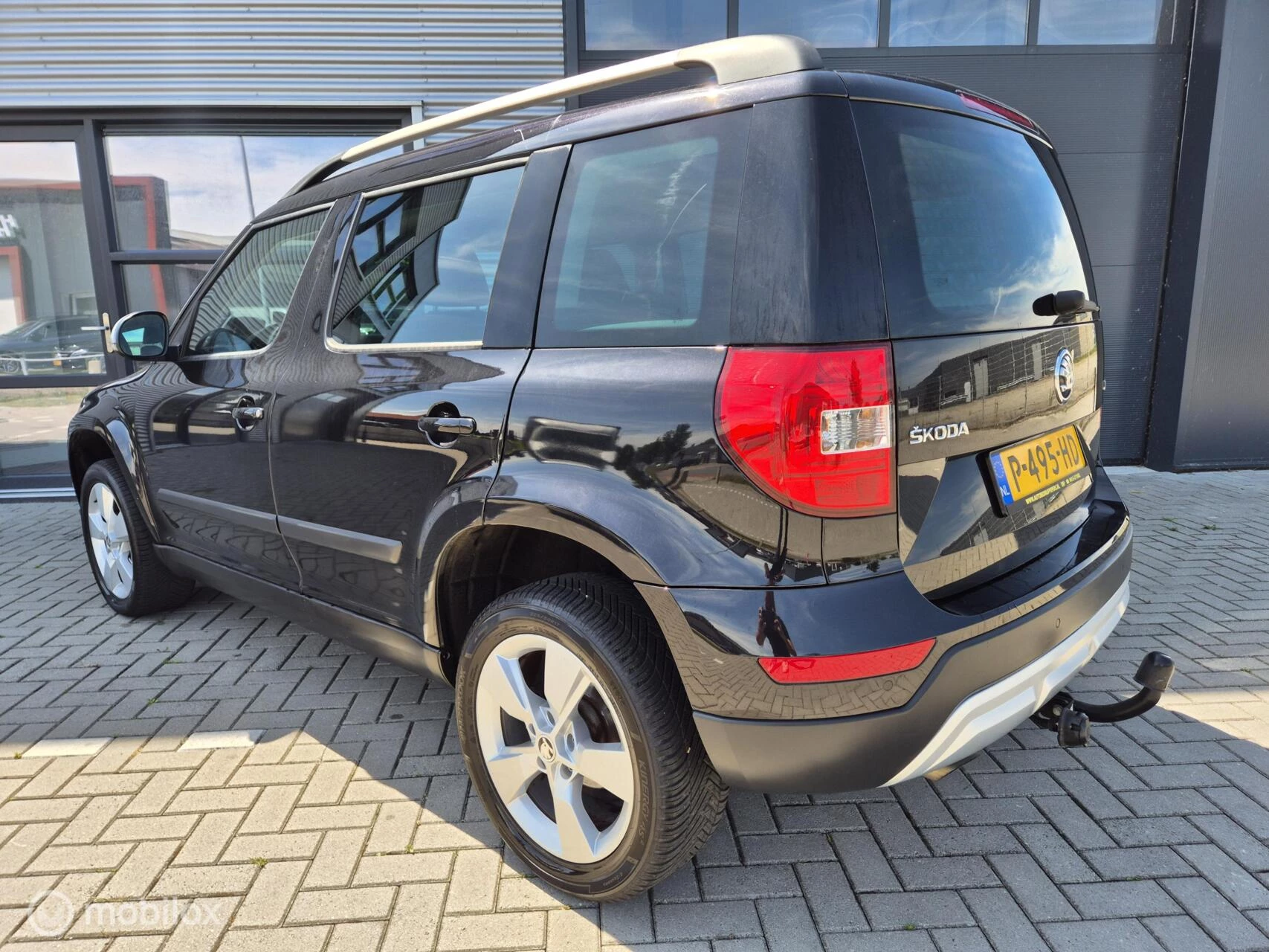Hoofdafbeelding Škoda Yeti