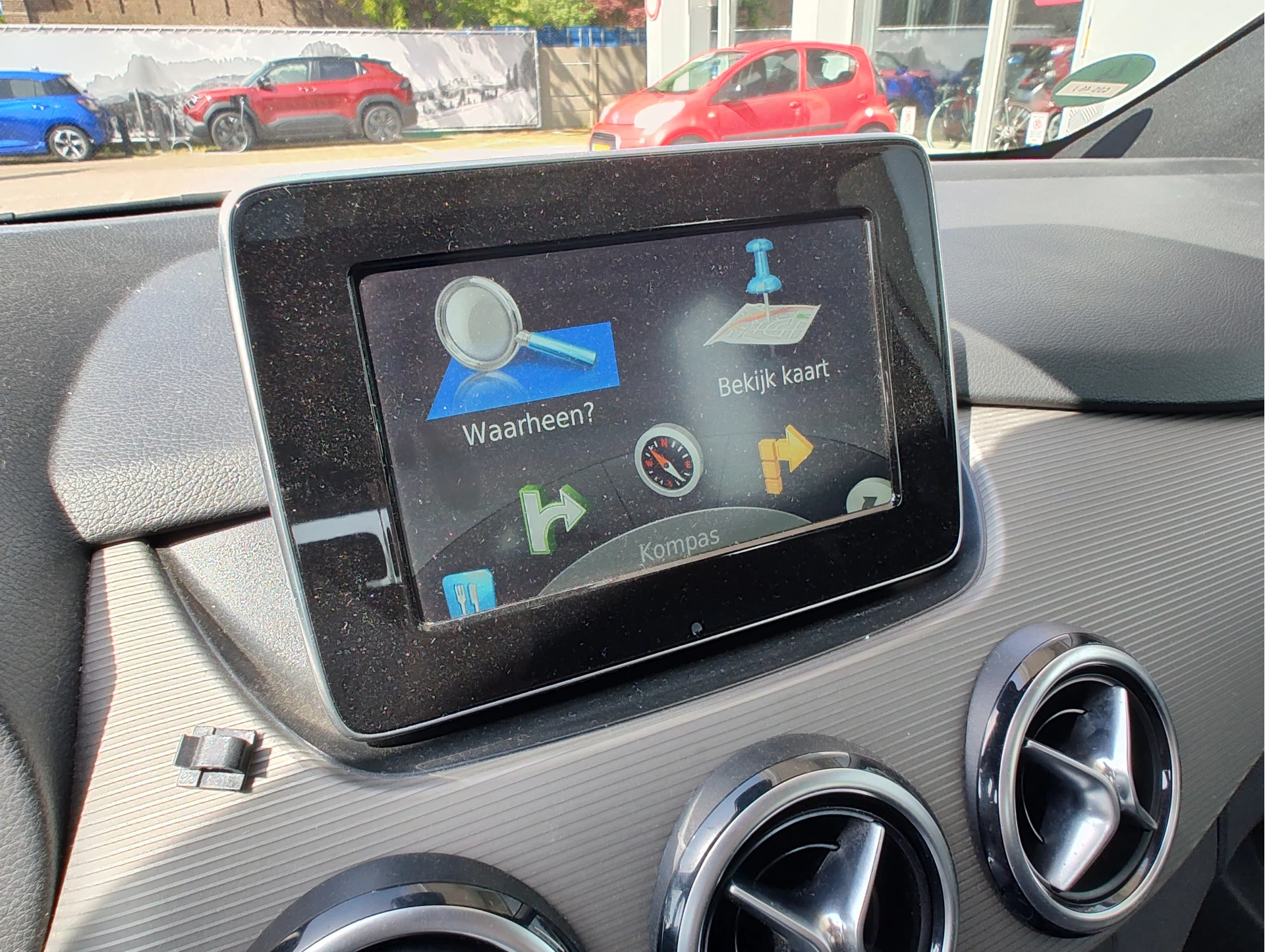 Hoofdafbeelding Mercedes-Benz B-Klasse