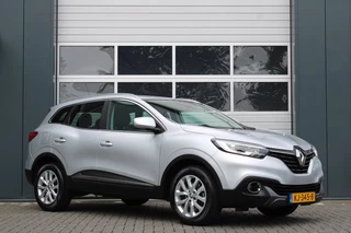 Renault Kadjar 1.2 TCe Intens Automaat Cruise/Camera/Keyless/PDCv+a/Lane.Assist/Park.Assist/Dodehoek/Navi/Bluetooth/17"LM/Trekhaak
