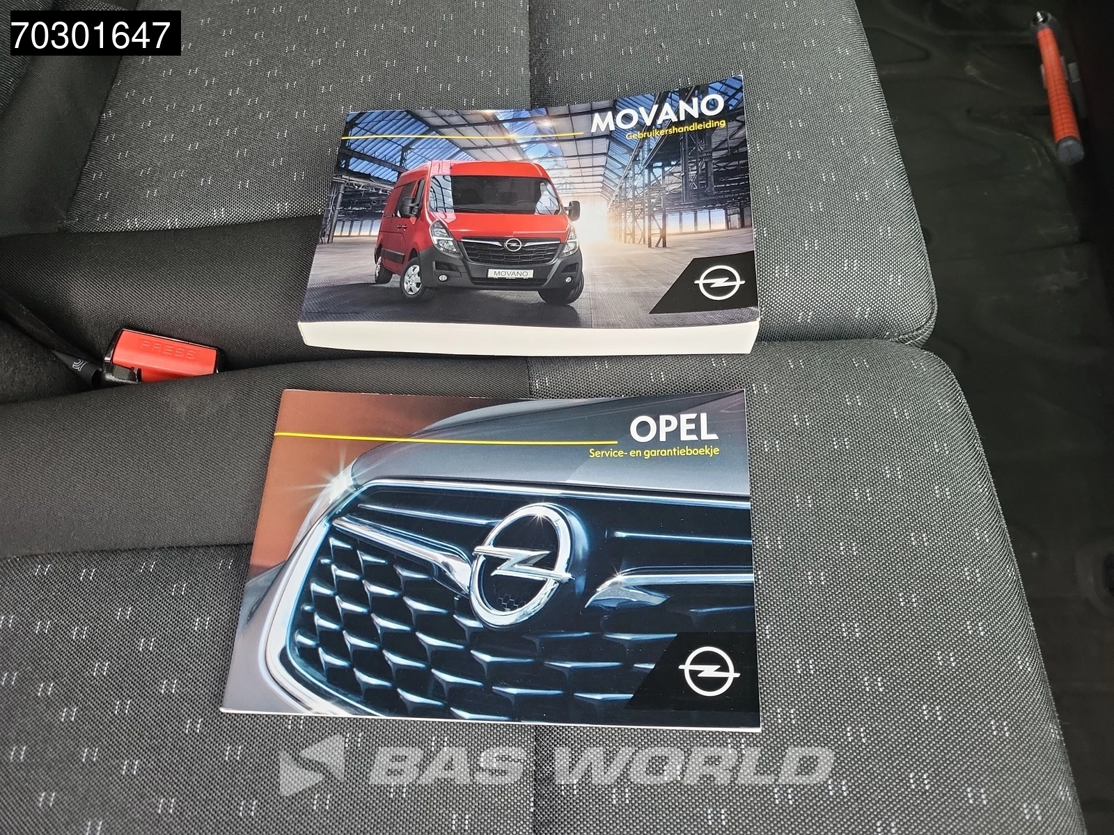 Hoofdafbeelding Opel Movano