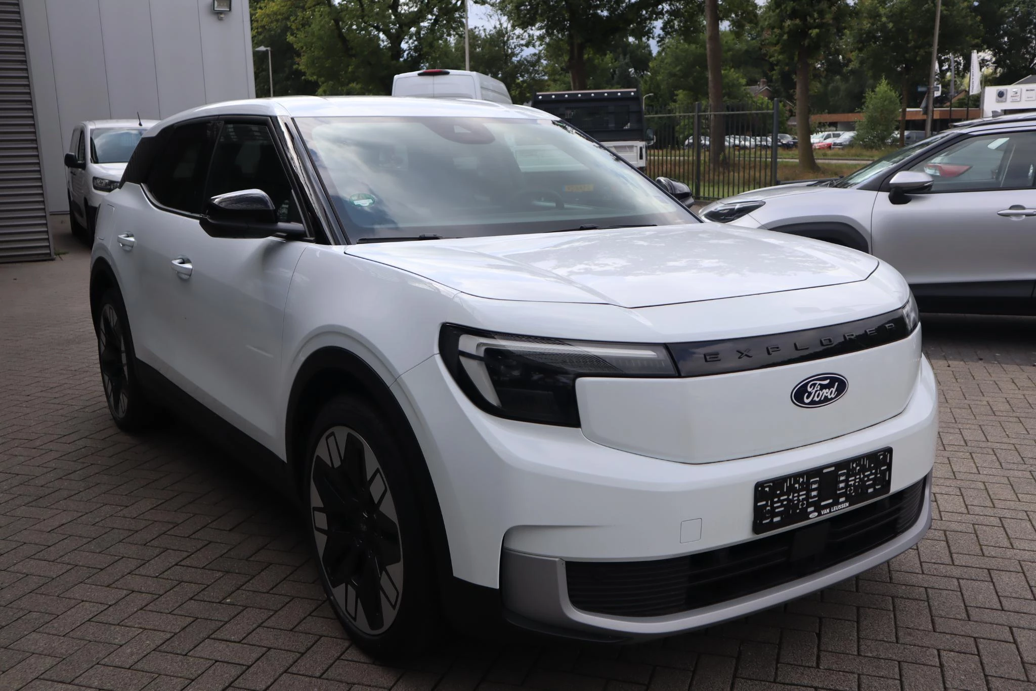 Hoofdafbeelding Ford Explorer
