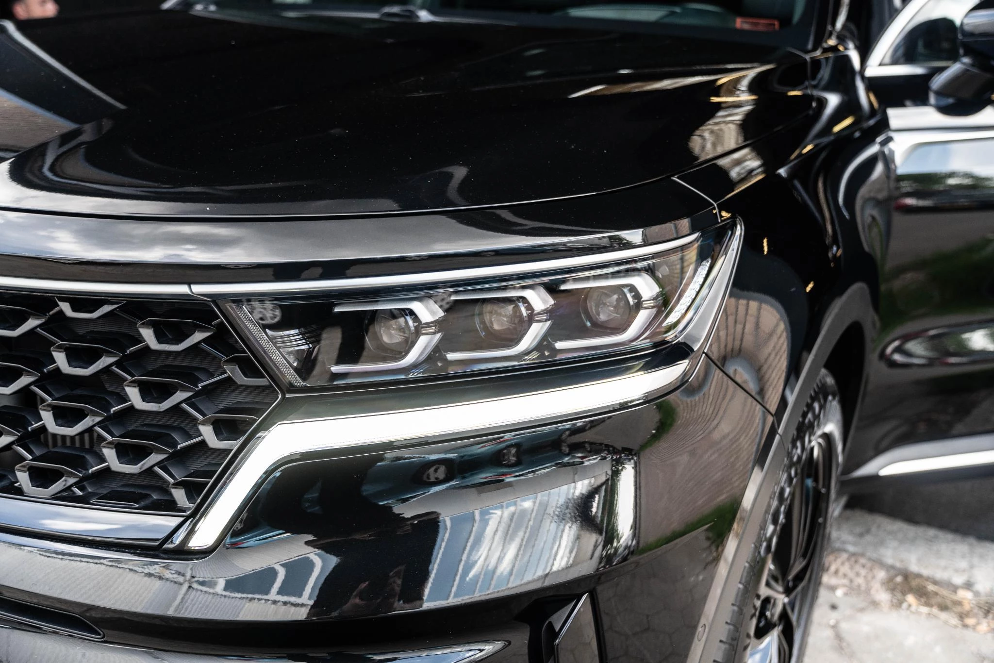 Hoofdafbeelding Kia Sorento