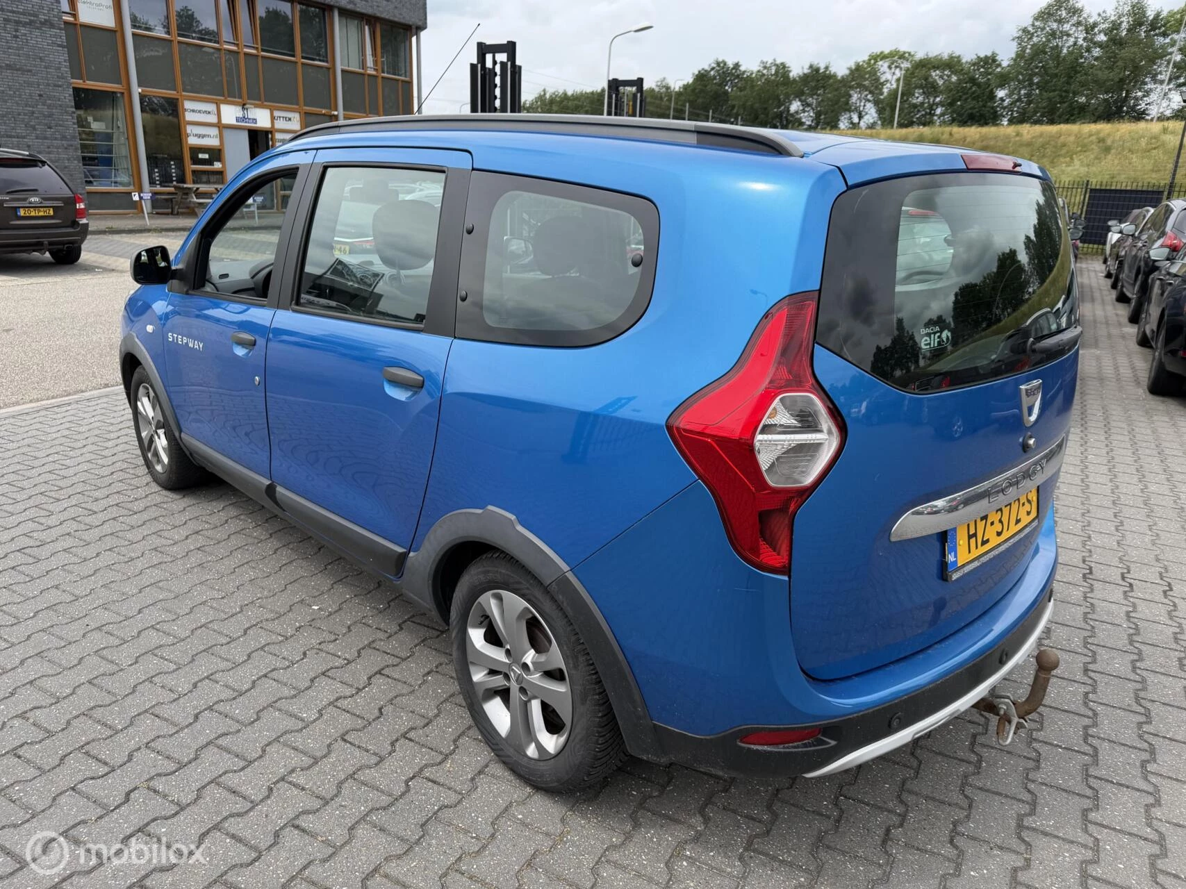 Hoofdafbeelding Dacia Lodgy