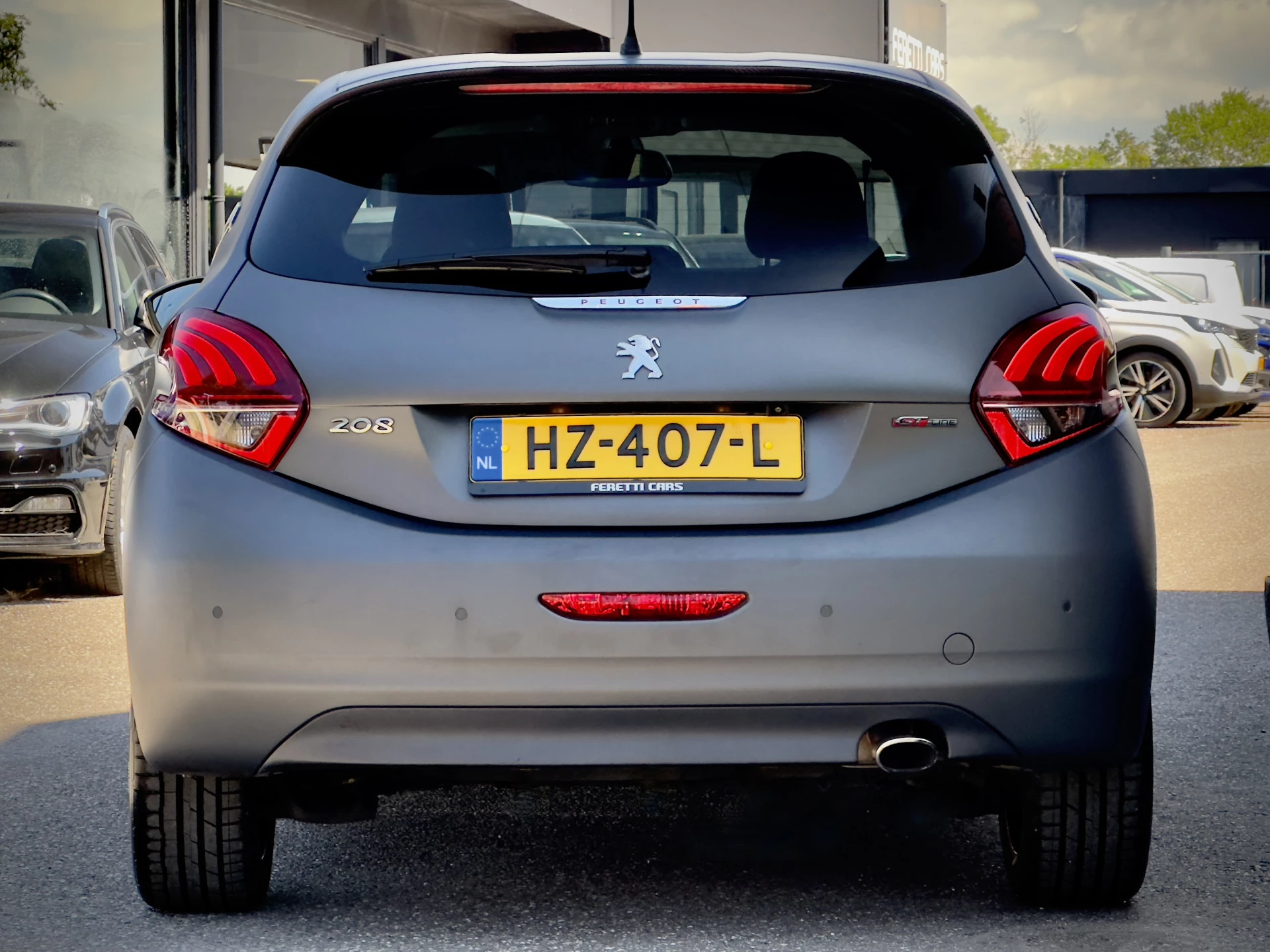 Hoofdafbeelding Peugeot 208
