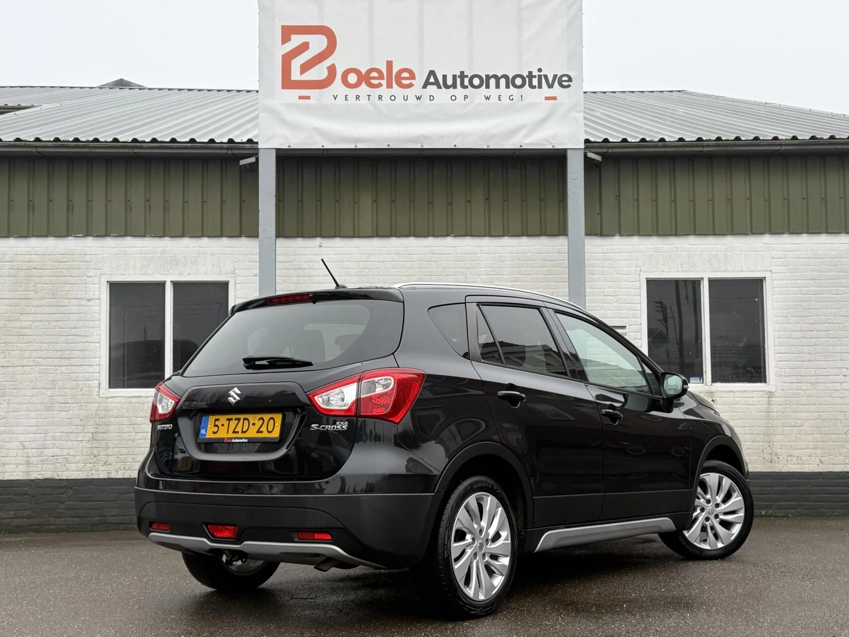 Hoofdafbeelding Suzuki S-Cross