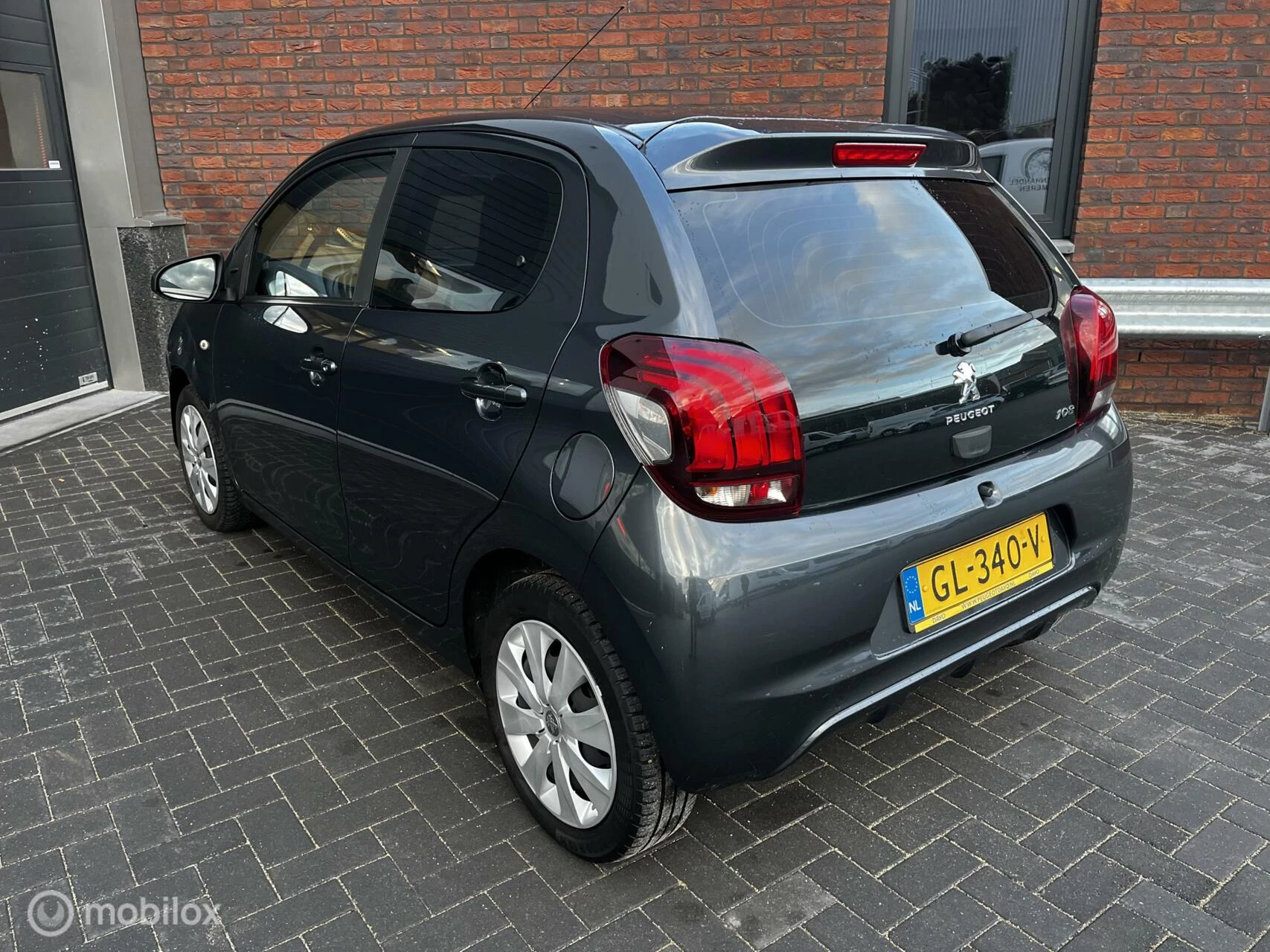 Hoofdafbeelding Peugeot 108