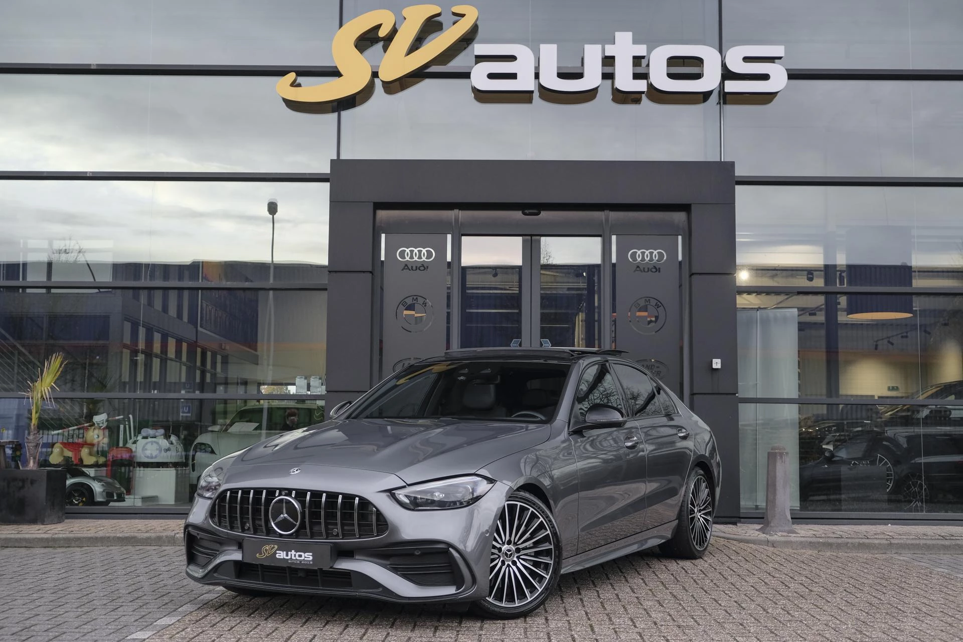 Hoofdafbeelding Mercedes-Benz C-Klasse