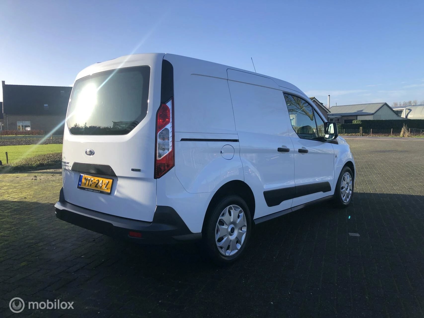 Hoofdafbeelding Ford Transit Connect