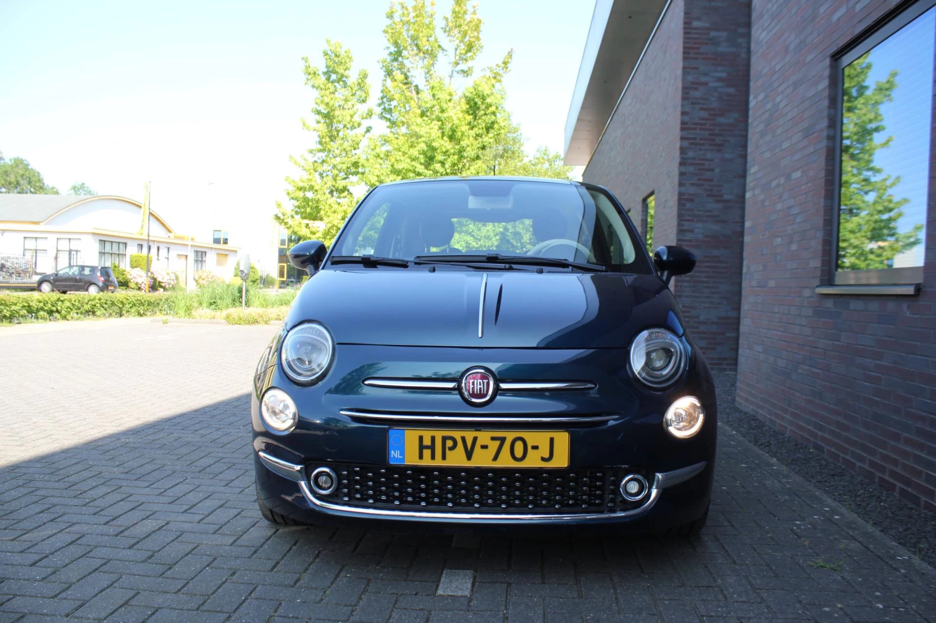 Hoofdafbeelding Fiat 500