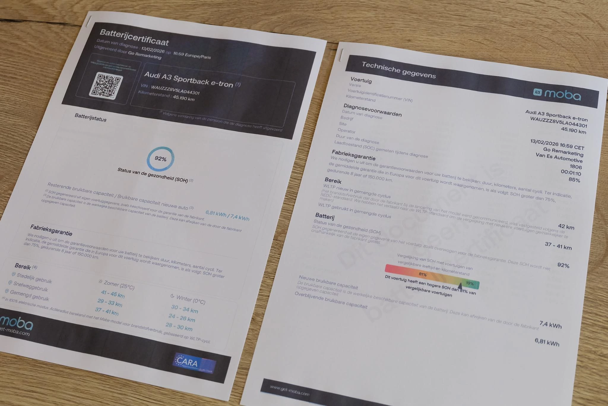 Hoofdafbeelding Audi A3