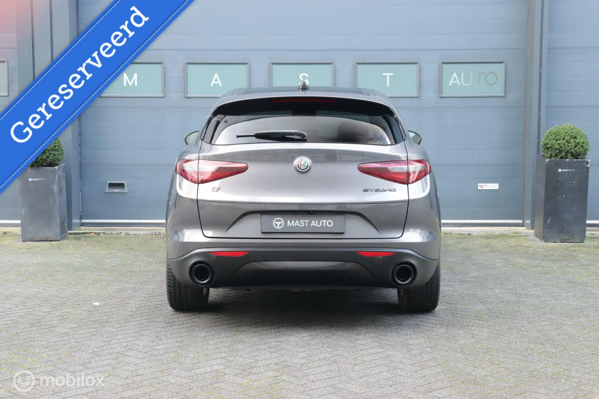 Hoofdafbeelding Alfa Romeo Stelvio