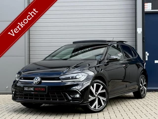 Volkswagen Polo 1.0 TSI R-Line DSG BTW Pano|Camera|Lane|I.Q