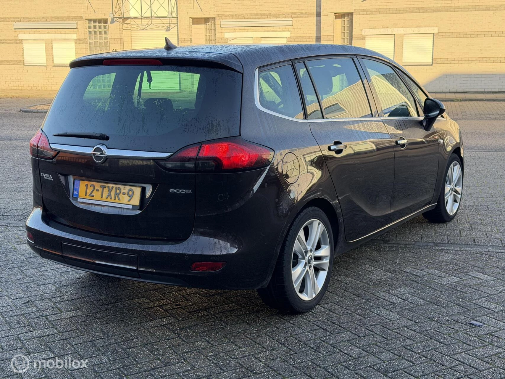 Hoofdafbeelding Opel Zafira