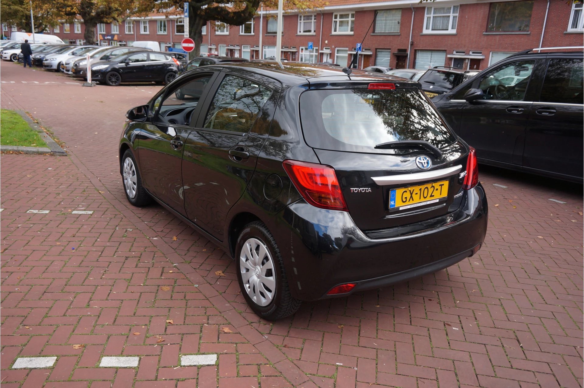 Hoofdafbeelding Toyota Yaris