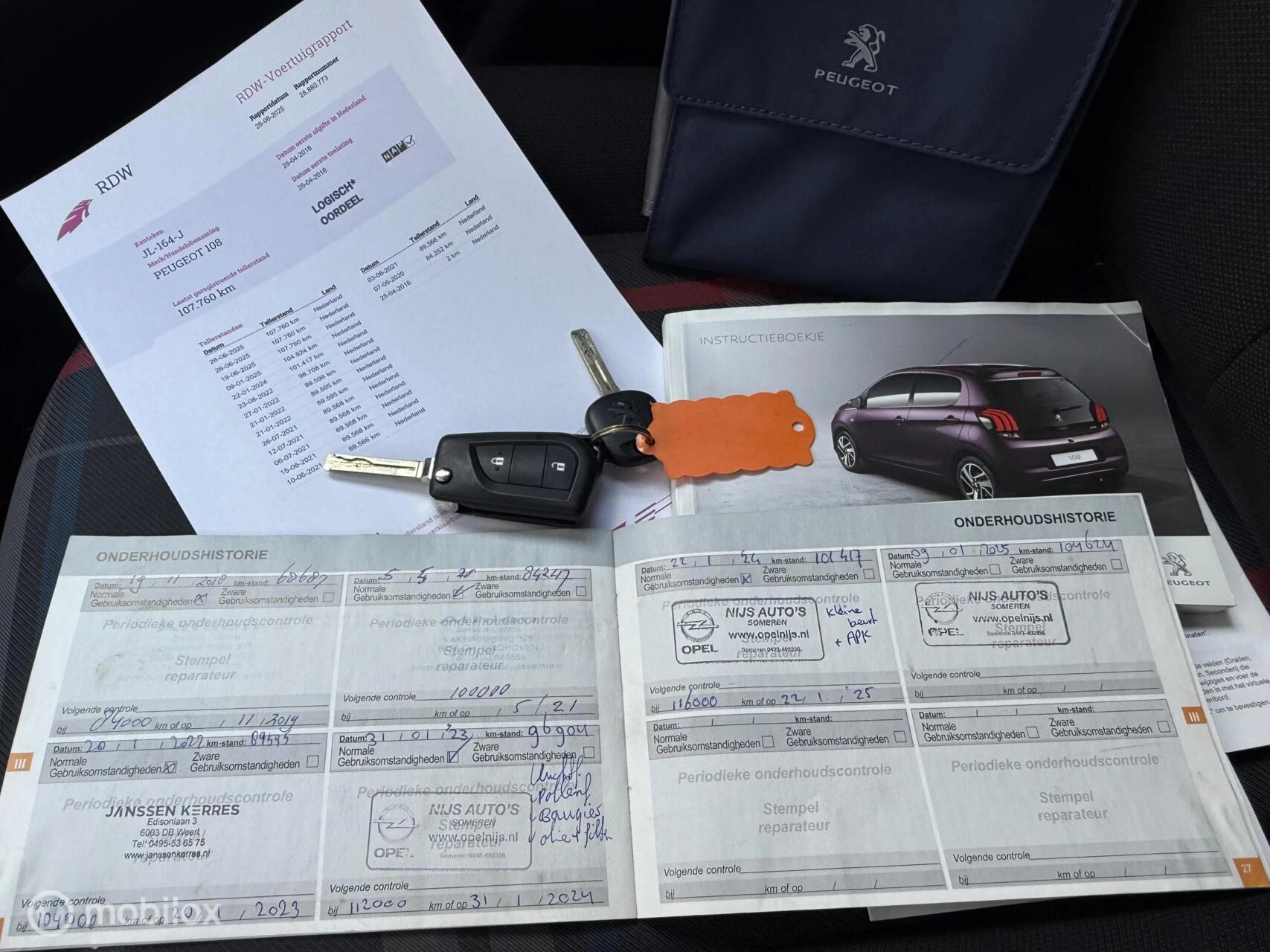 Hoofdafbeelding Peugeot 108