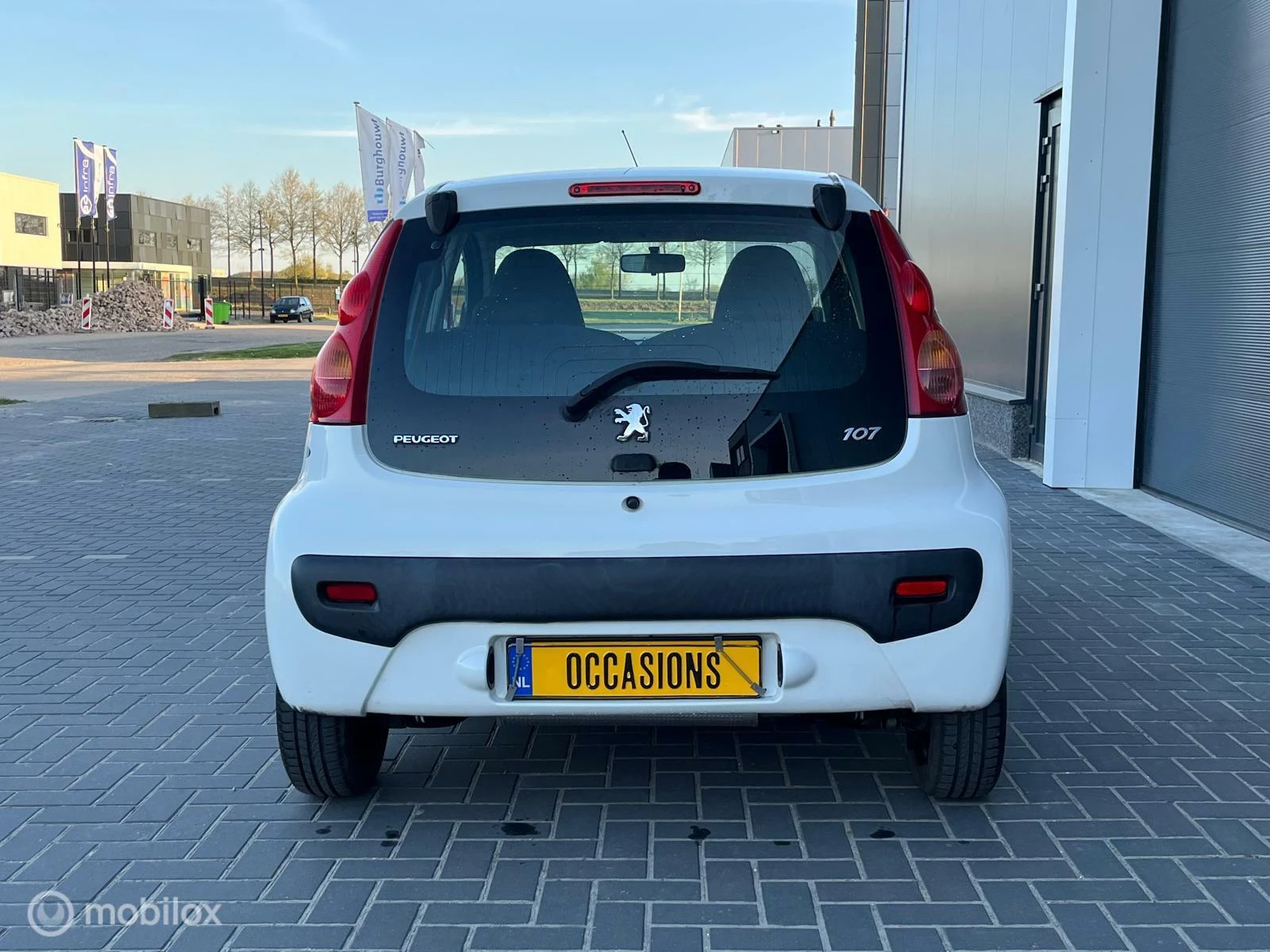Hoofdafbeelding Peugeot 107