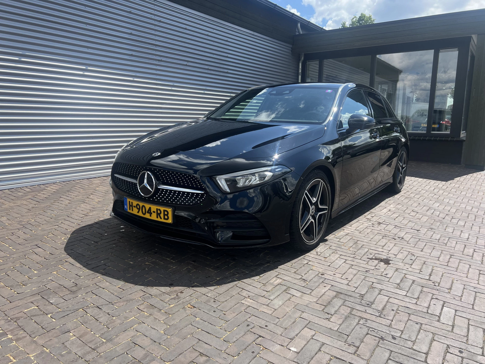 Hoofdafbeelding Mercedes-Benz A-Klasse