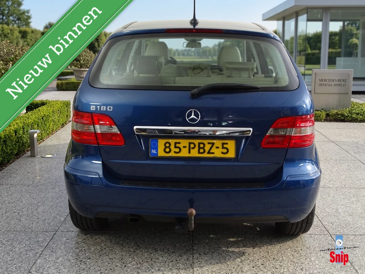 Hoofdafbeelding Mercedes-Benz B-Klasse