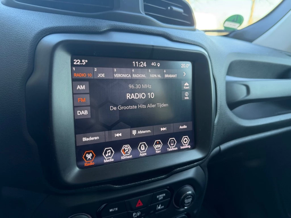 Hoofdafbeelding Jeep Renegade