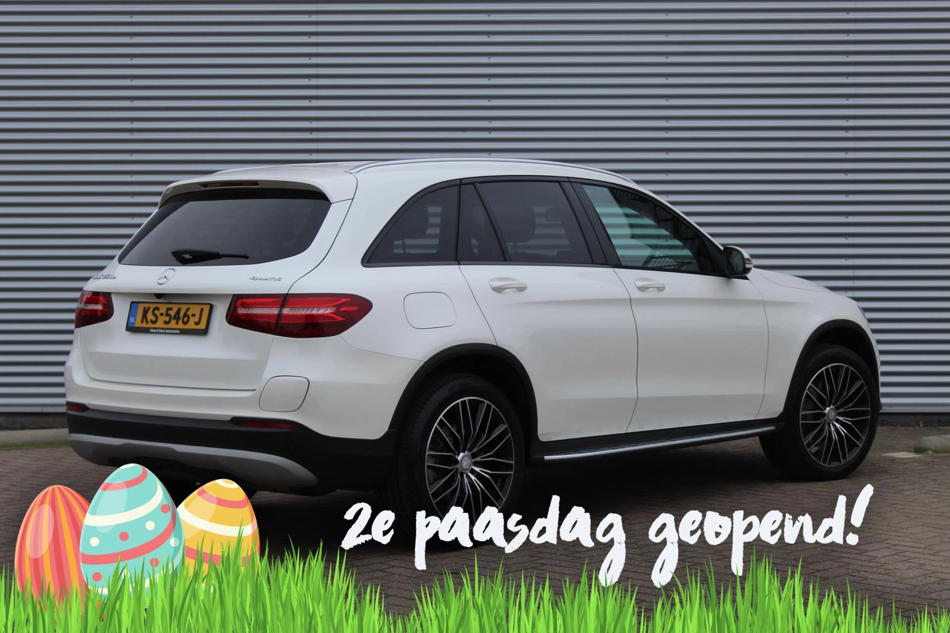 Hoofdafbeelding Mercedes-Benz GLC