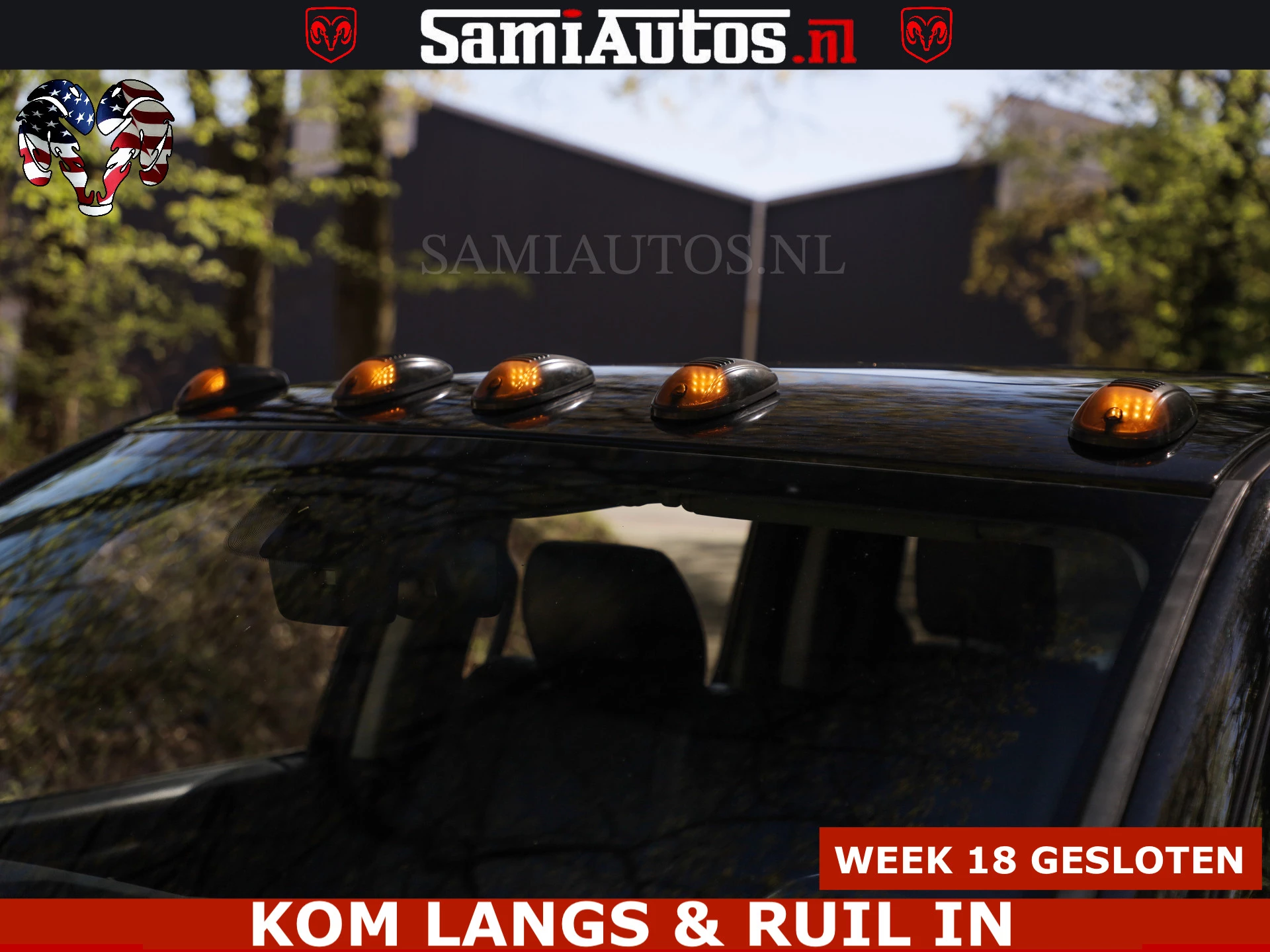 Hoofdafbeelding Dodge Ram Pick-Up