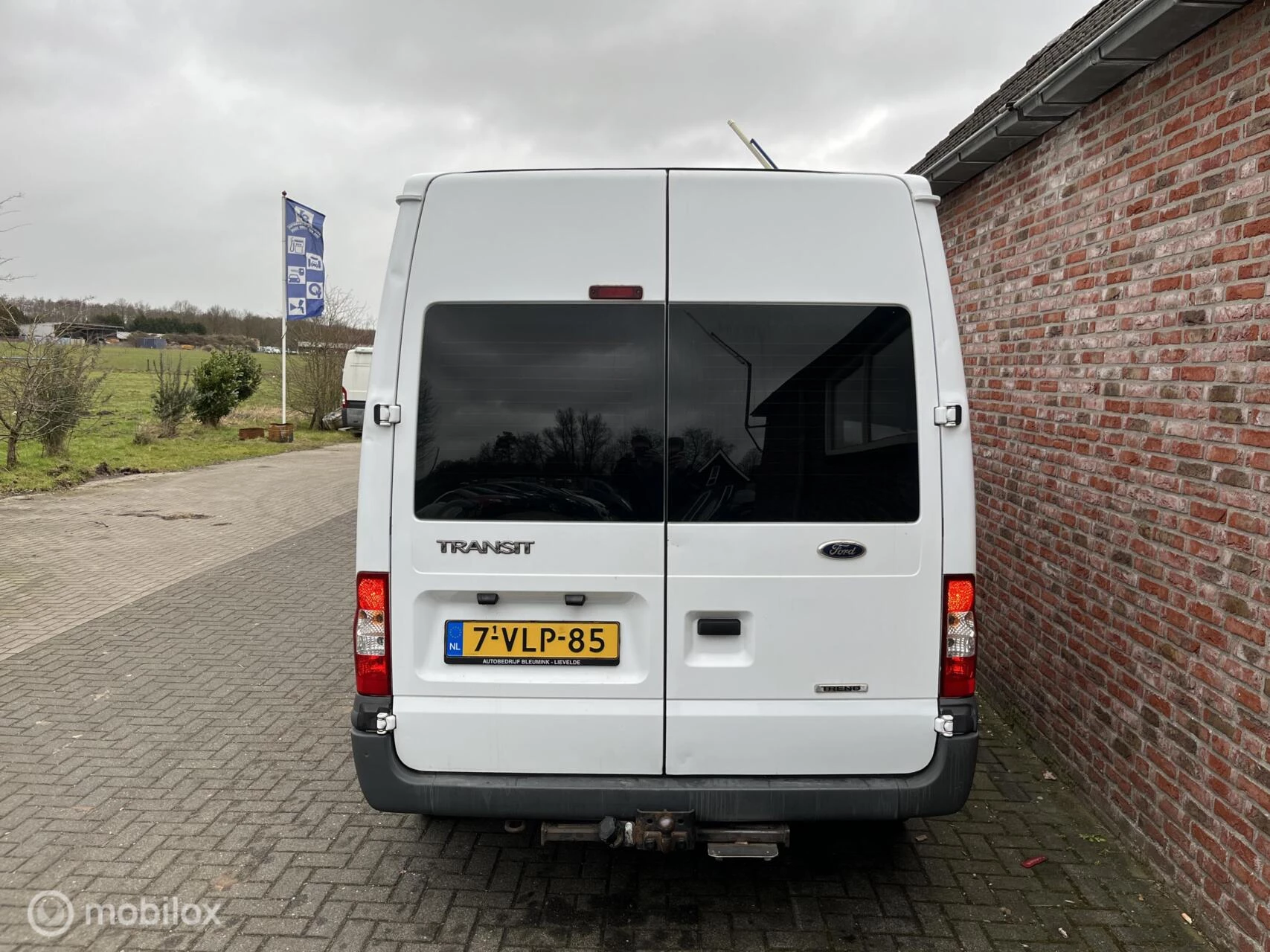 Hoofdafbeelding Ford Transit