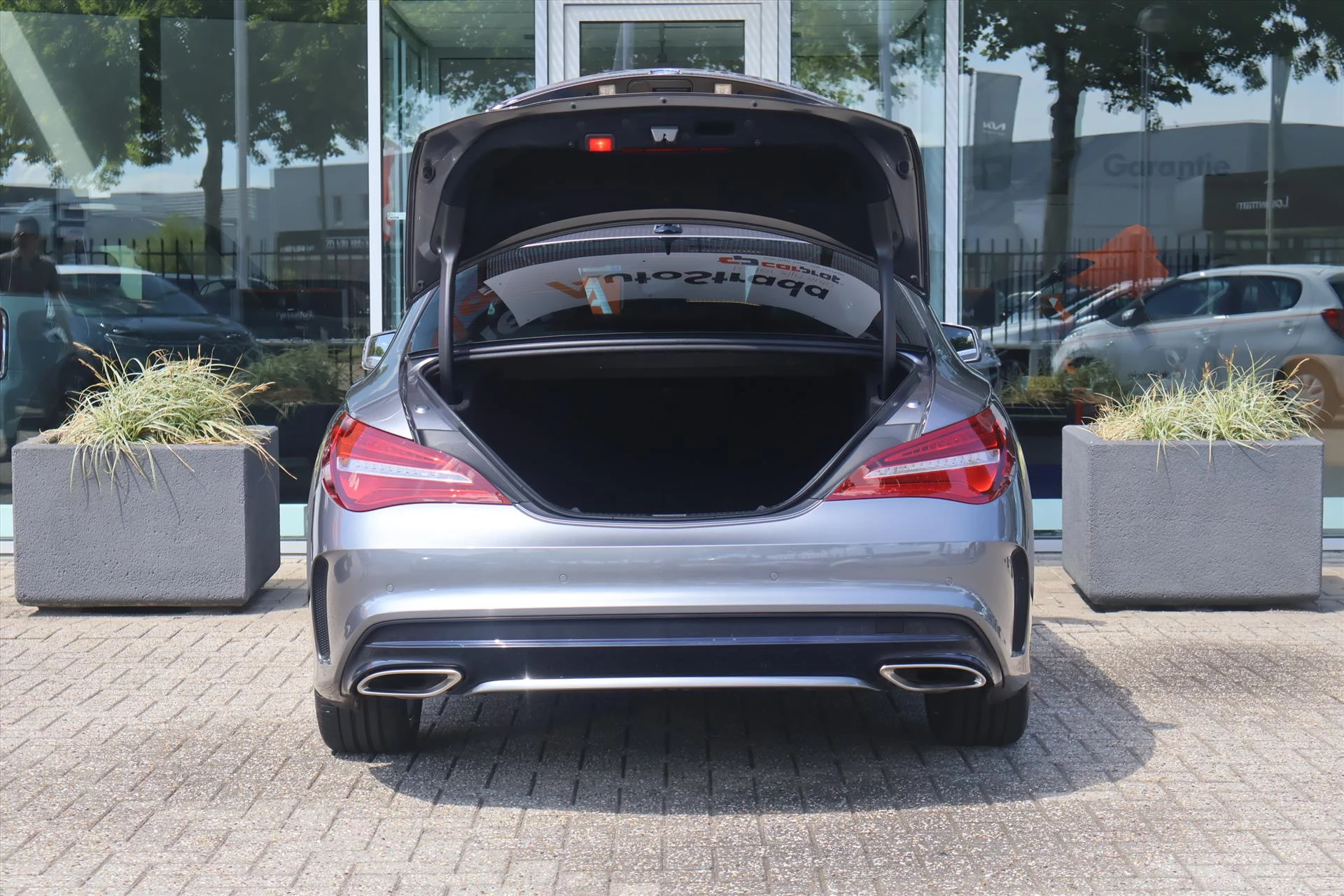 Hoofdafbeelding Mercedes-Benz CLA