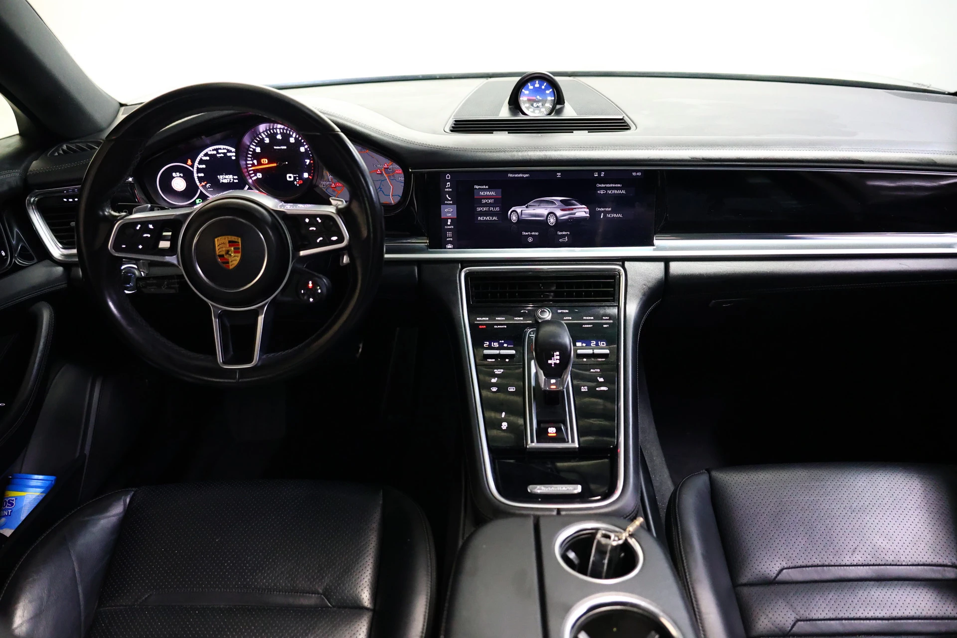 Hoofdafbeelding Porsche Panamera