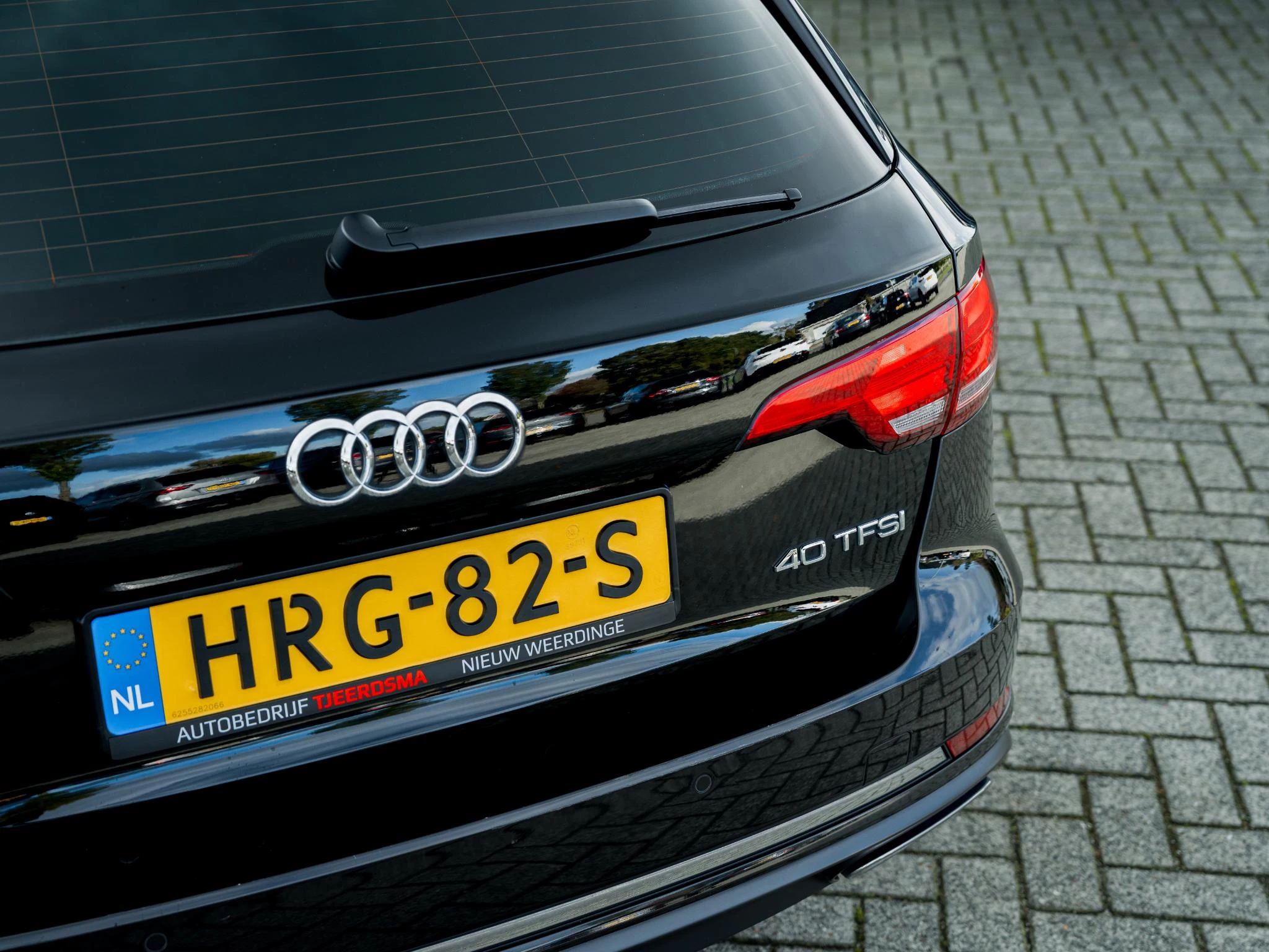 Hoofdafbeelding Audi A4