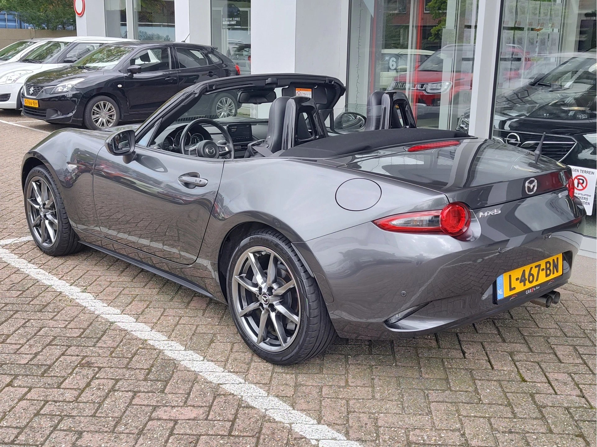 Hoofdafbeelding Mazda MX-5