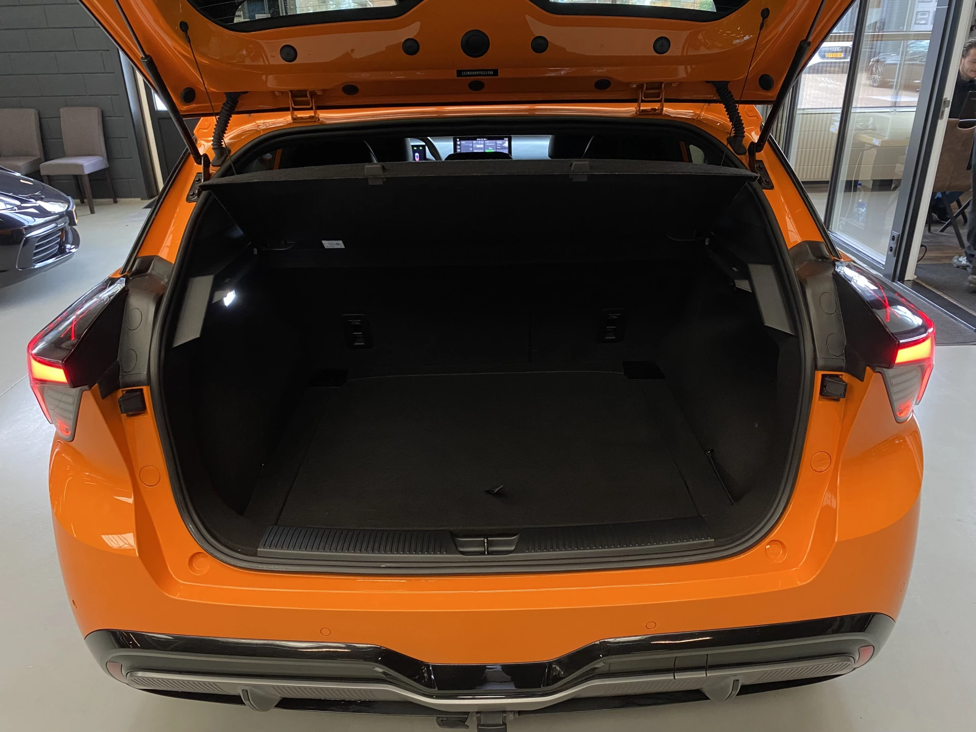 Hoofdafbeelding MG MG4