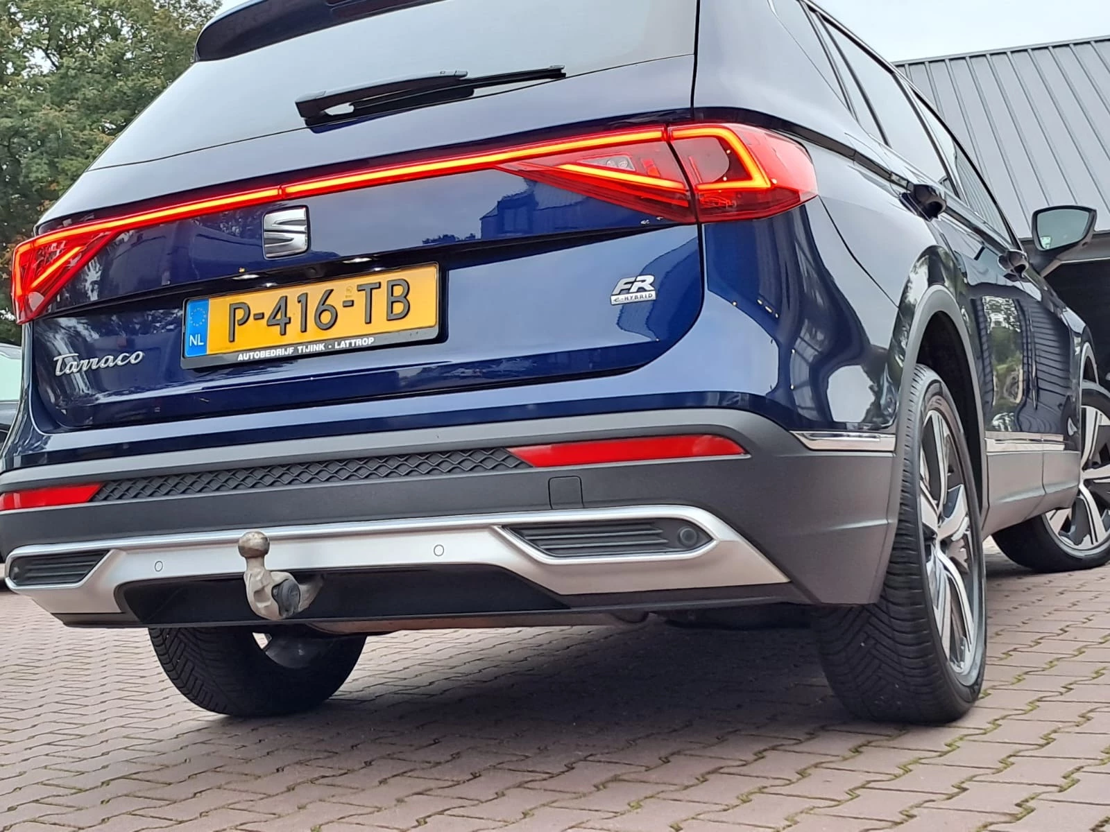 Hoofdafbeelding SEAT Tarraco