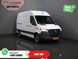 Mercedes-Benz Sprinter 317 CDI Aut. L2H2 LED/ Gev.Stoel/ 270 Gr.Deuren/ Stoelverw./ Navi/ Camera/ PDC/ Cruise/ Airco