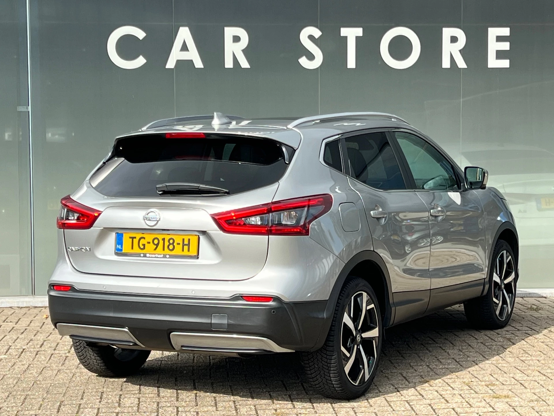 Hoofdafbeelding Nissan QASHQAI