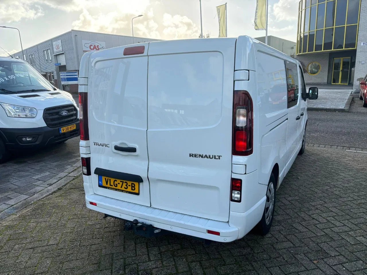 Hoofdafbeelding Renault Trafic