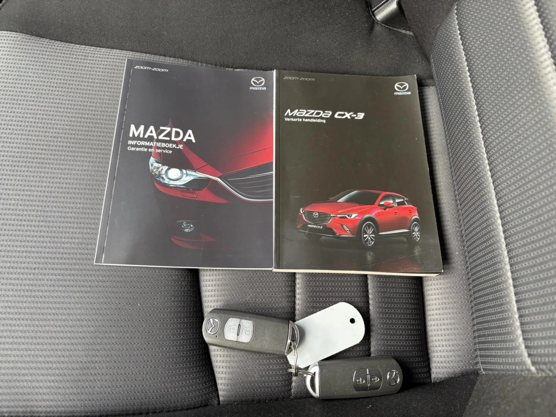 Hoofdafbeelding Mazda CX-3