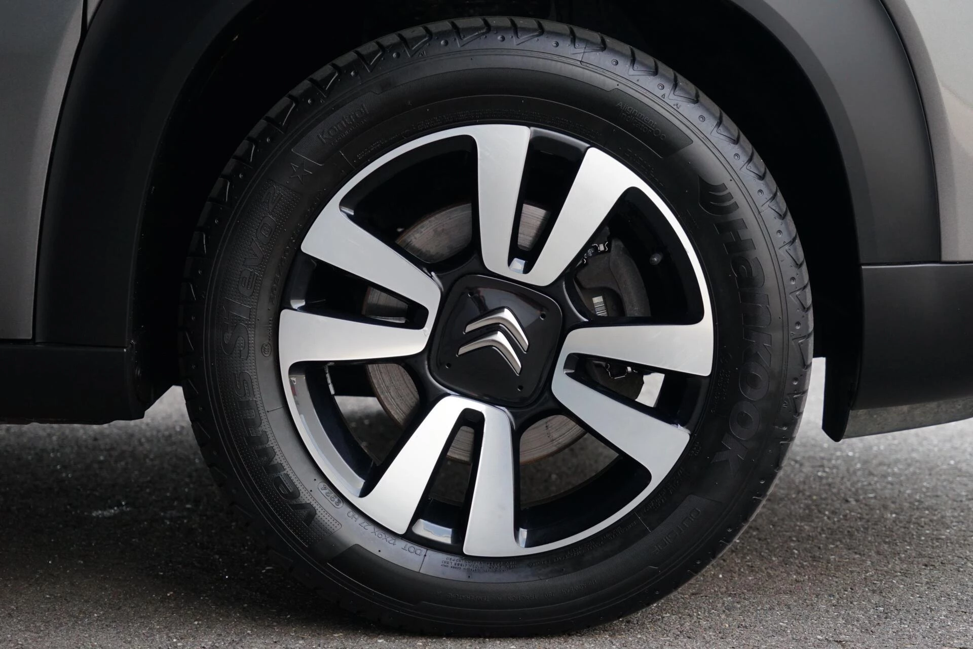 Hoofdafbeelding Citroën C3 Aircross
