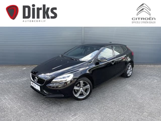 Volvo V40 2.0 D2 Luxury (Camera - LED - Stoelverwarming - Parkeersensoren V+A - Automatische Airco - Navigatie - 17"incl 4S)