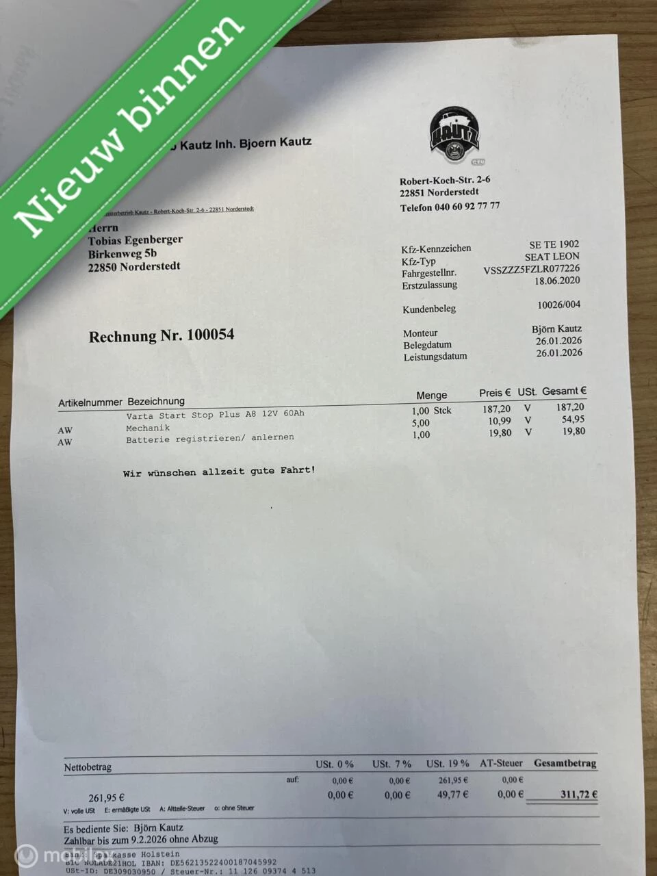 Hoofdafbeelding Audi A1