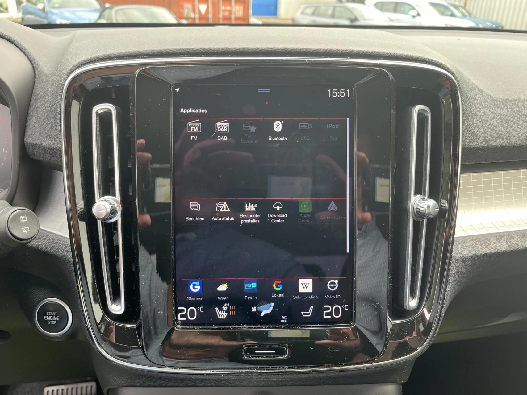 Hoofdafbeelding Volvo XC40