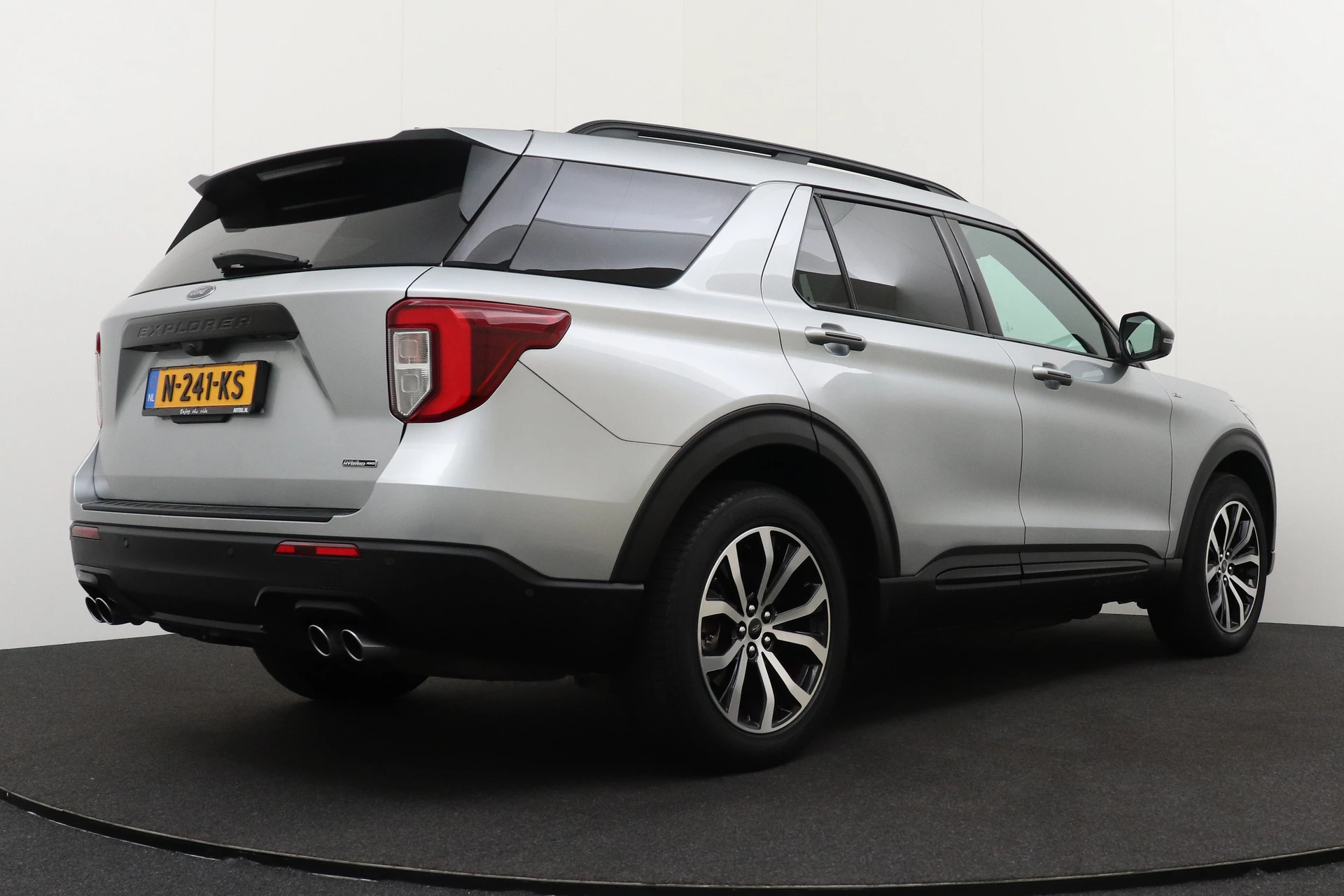 Hoofdafbeelding Ford Explorer