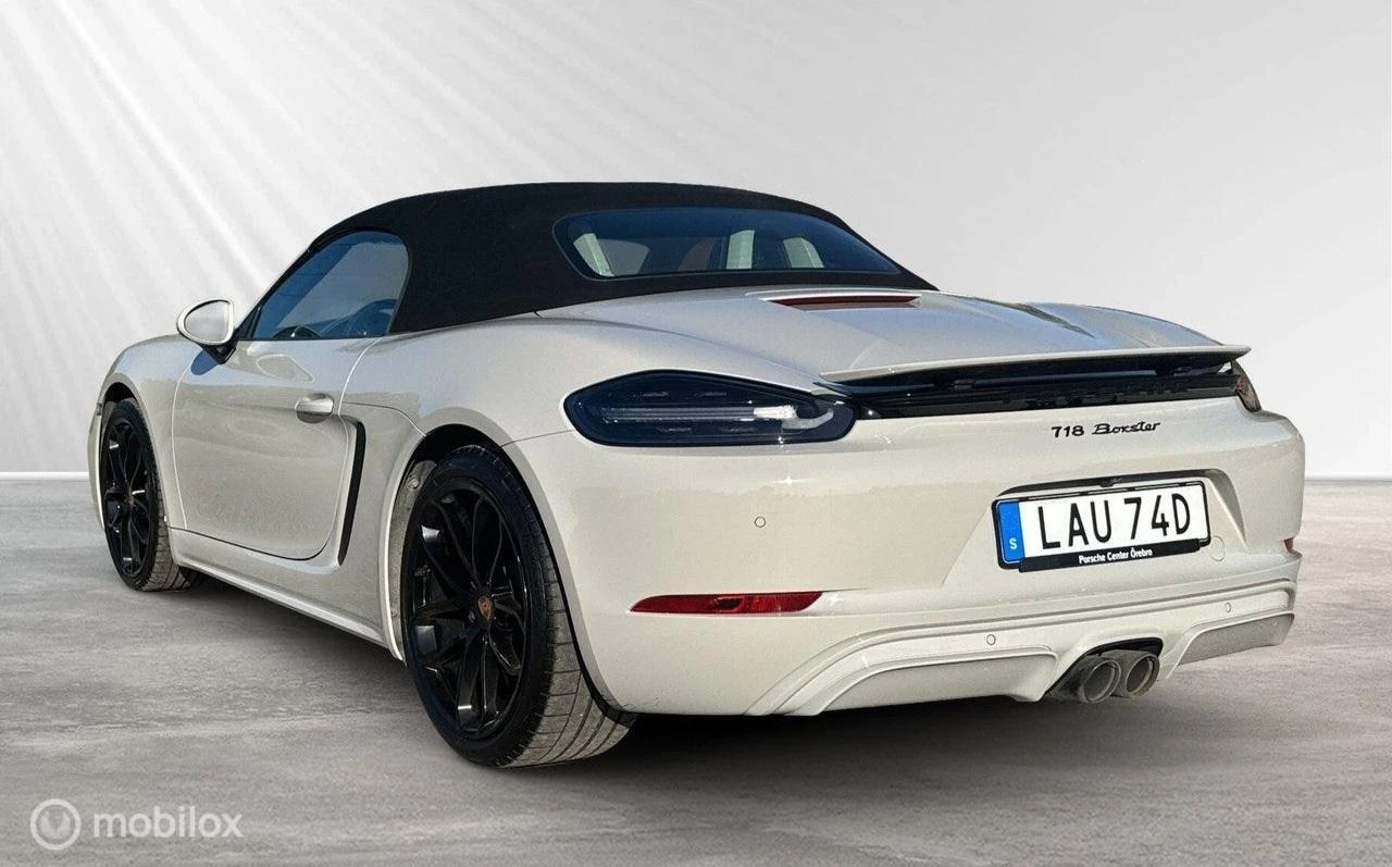 Hoofdafbeelding Porsche 718