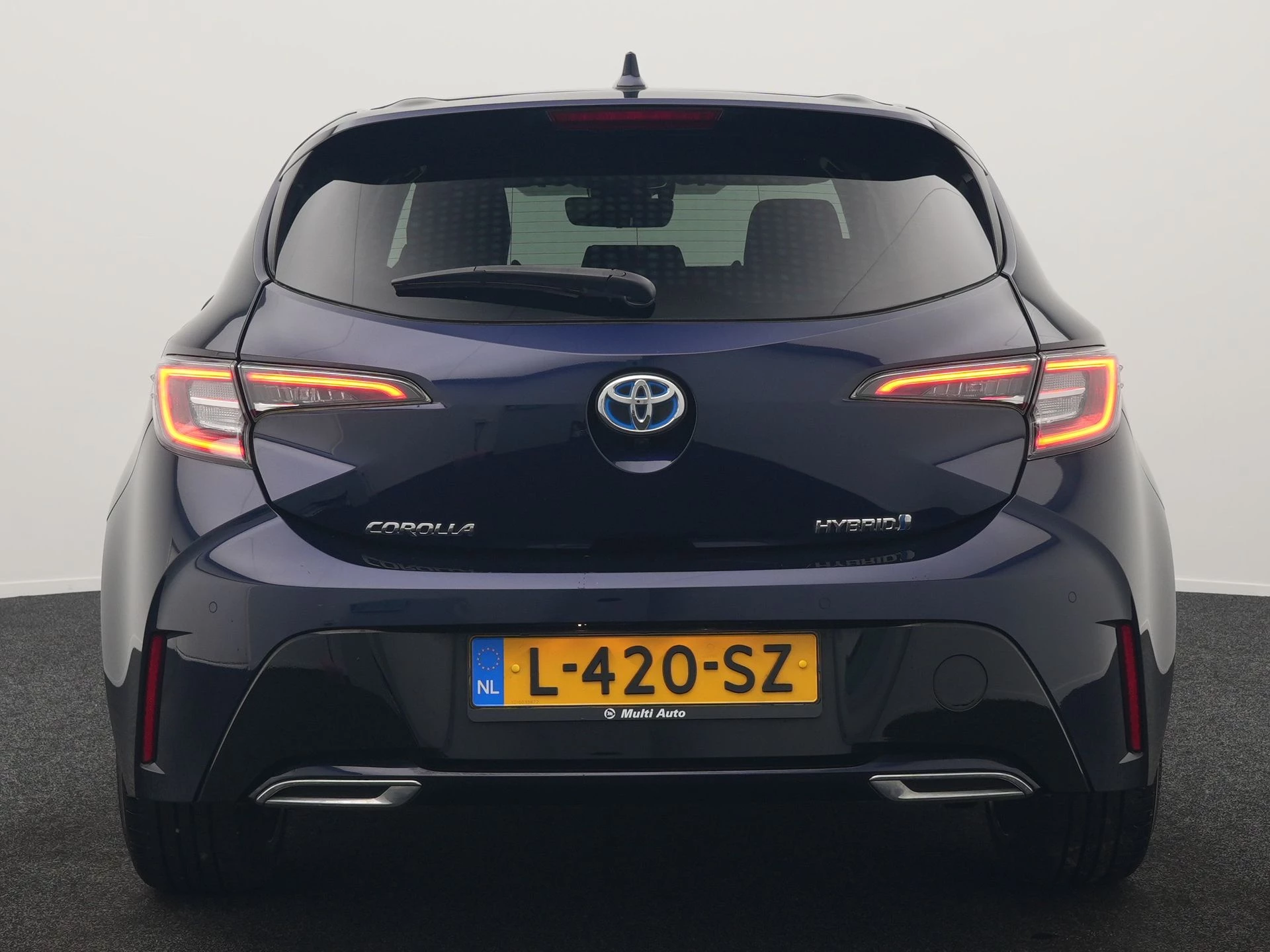 Hoofdafbeelding Toyota Corolla