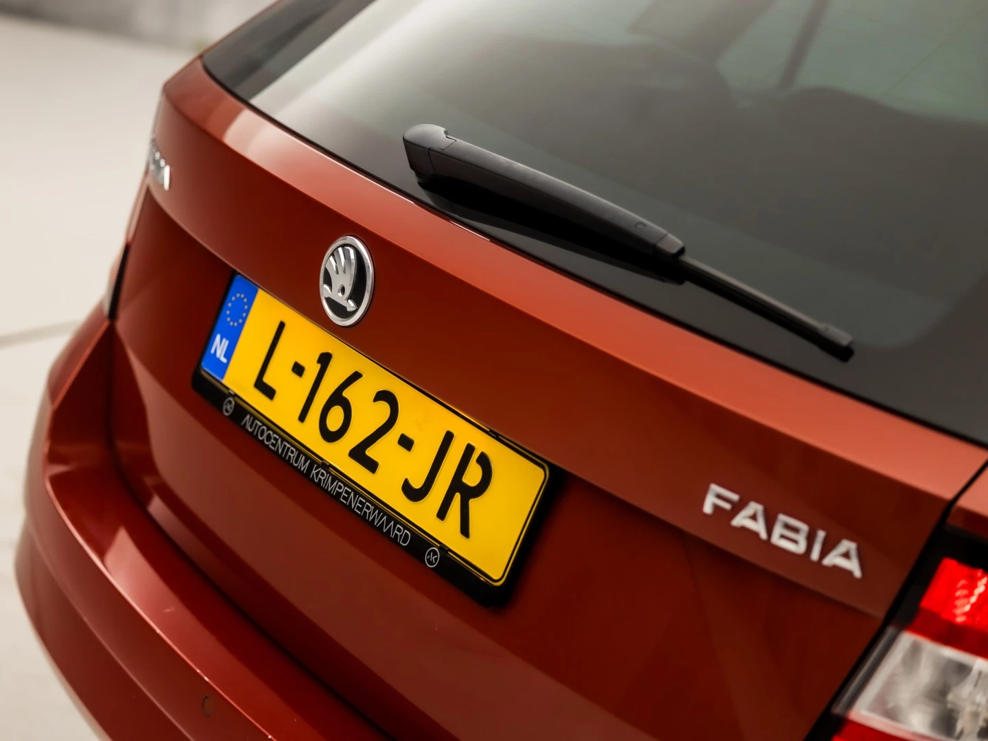 Hoofdafbeelding Škoda Fabia