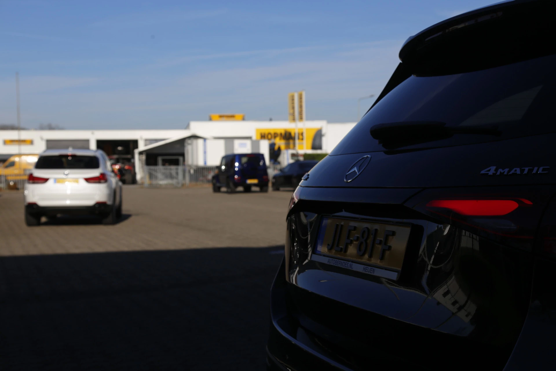 Hoofdafbeelding Mercedes-Benz GLC