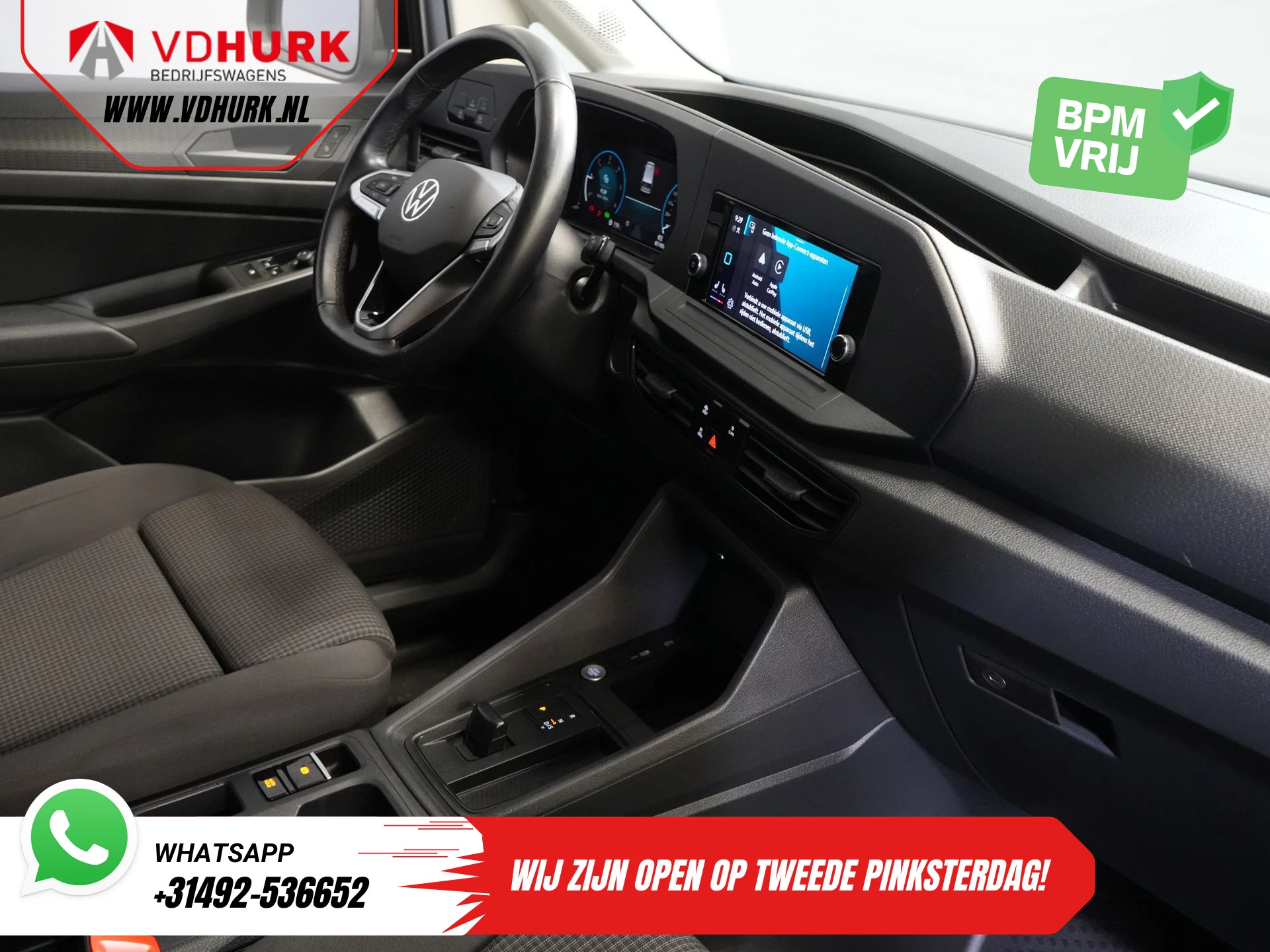 Hoofdafbeelding Volkswagen Caddy