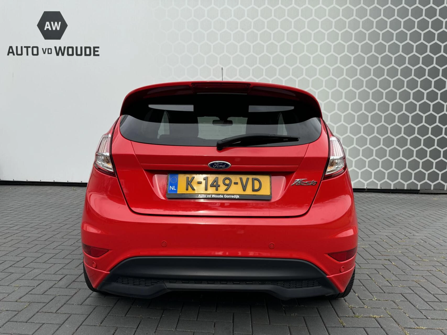 Hoofdafbeelding Ford Fiesta