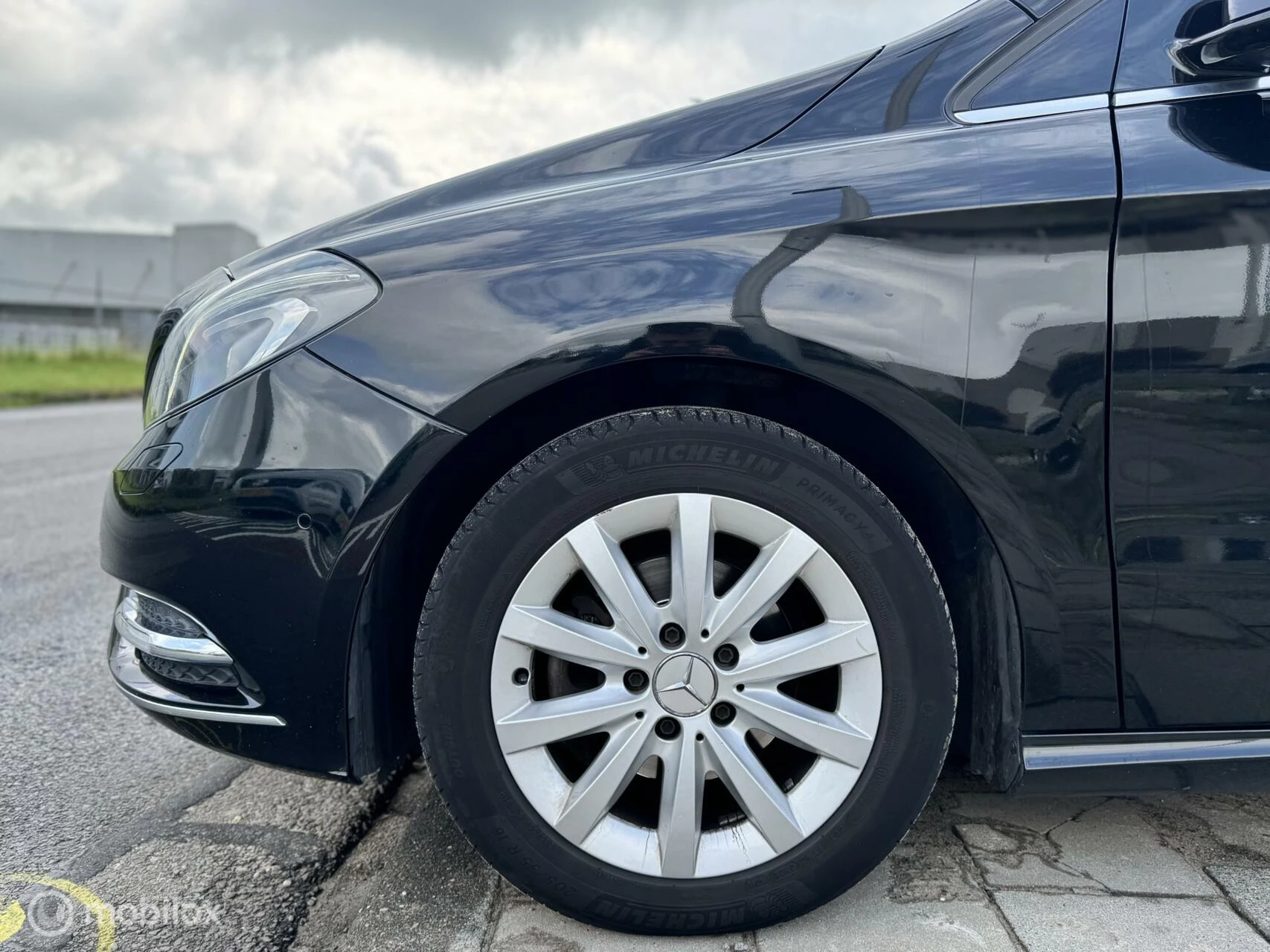 Hoofdafbeelding Mercedes-Benz B-Klasse